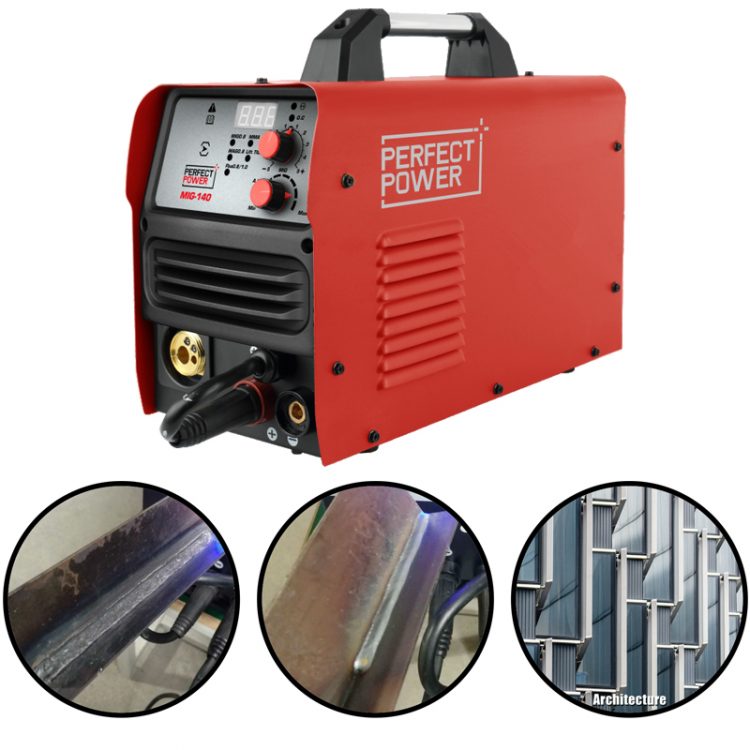 Mig W Mig Mag Igbt Inverter Welding Machine With A Separate Wire