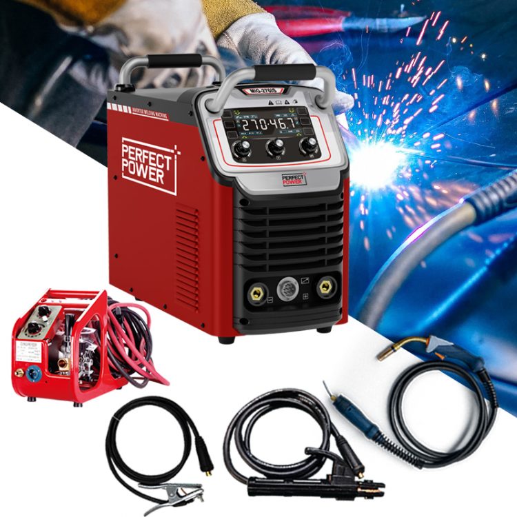 Mig D Plus Mig Welder With Intelligent Control Perfect Power