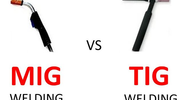 The Components Of Tig Welding Machine Vs Mig Welding Machine Perfect