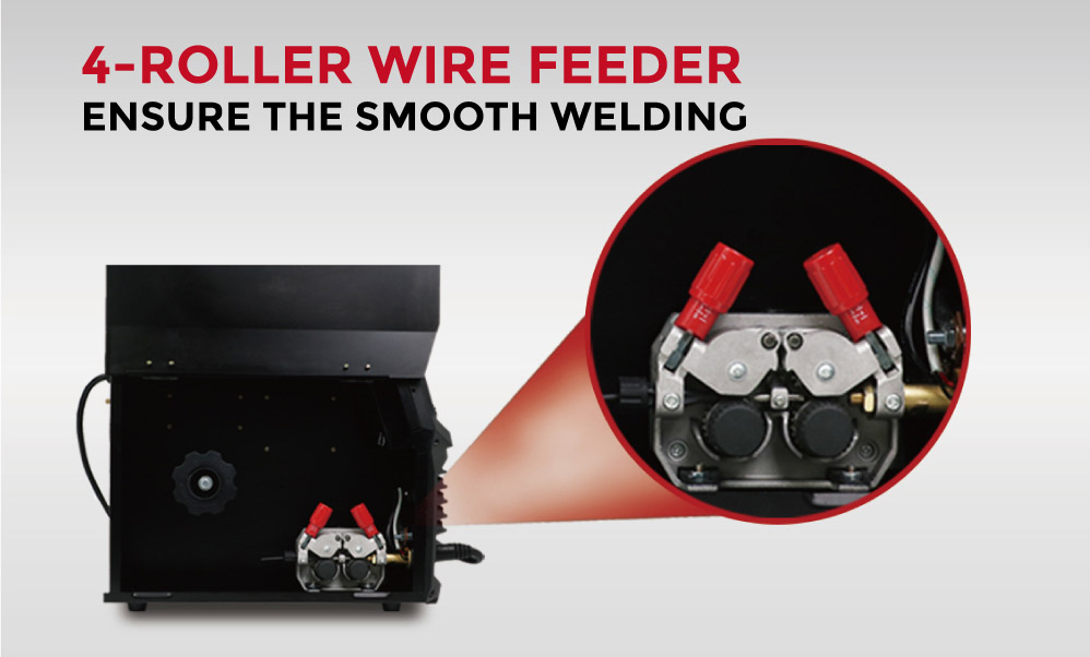 5 In 1 Multi-Process MIG Welder With Intelligent Control - PERFECT ...