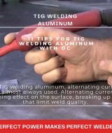 11 Tips for TIG Welding Aluminum with DC