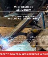 How to MIG Weld Aluminium