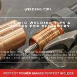 14 MIG Welding Tips & Tricks for Beginners