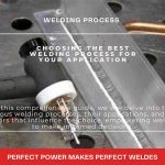 Choosing The Best Welding Process For Your Application